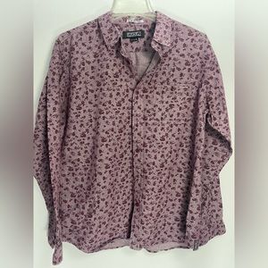 Ezekiel Mens Button Down Shirt